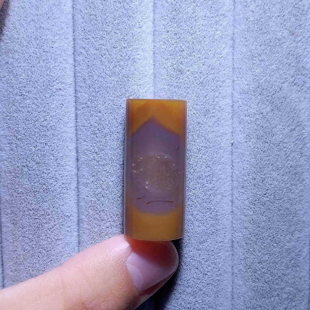 未镶嵌颈饰玛瑙/玉髓A****.