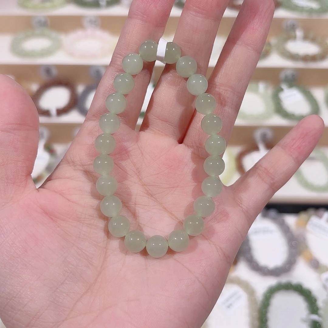 未镶嵌手链和田玉a