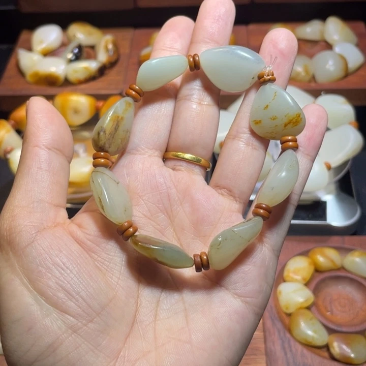 未镶嵌手链和田玉