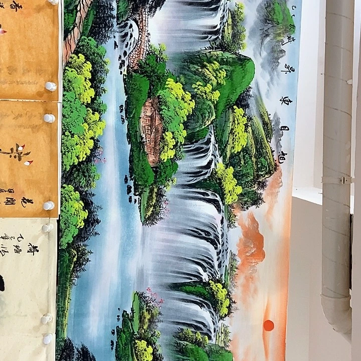 小周画廊 画心一副