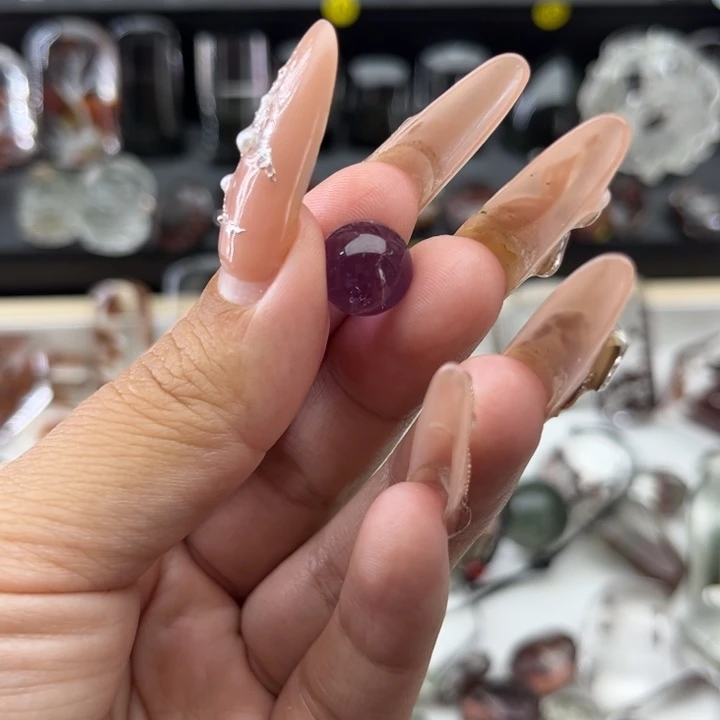 未镶嵌吊坠(赠链)水晶