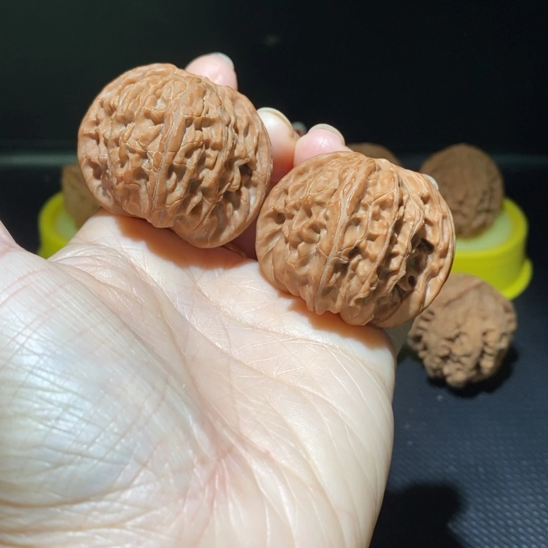把件文玩核桃磨盘