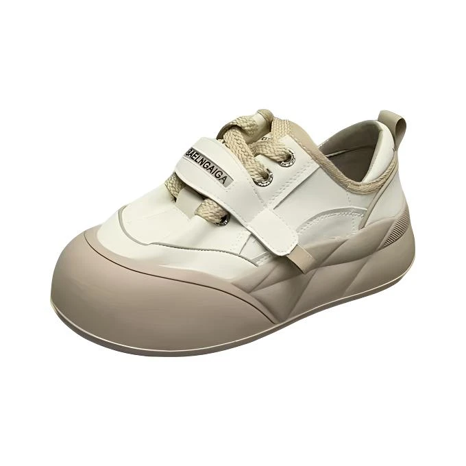 二20798  108真皮厚底小白鞋 （标准尺码）