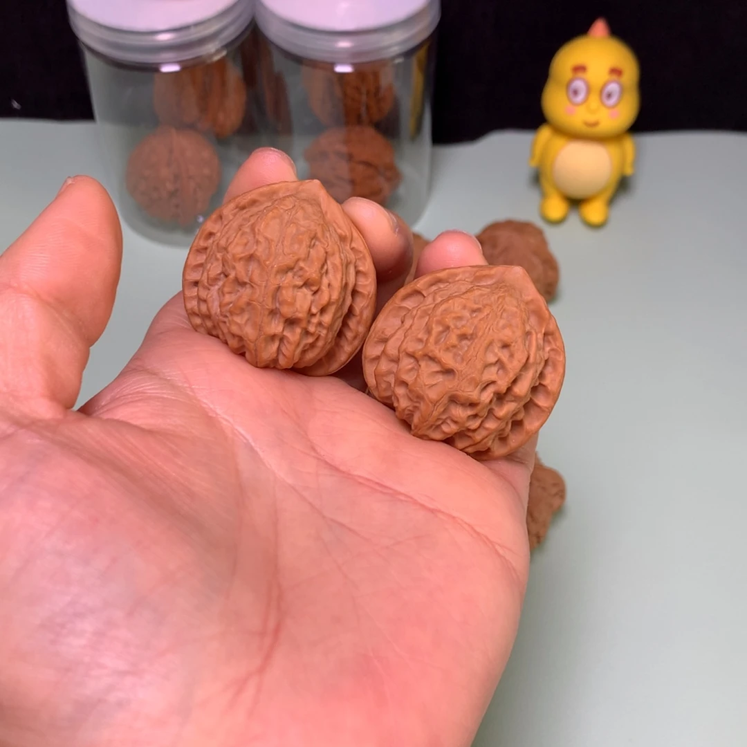 快***！把件文玩核桃金牛