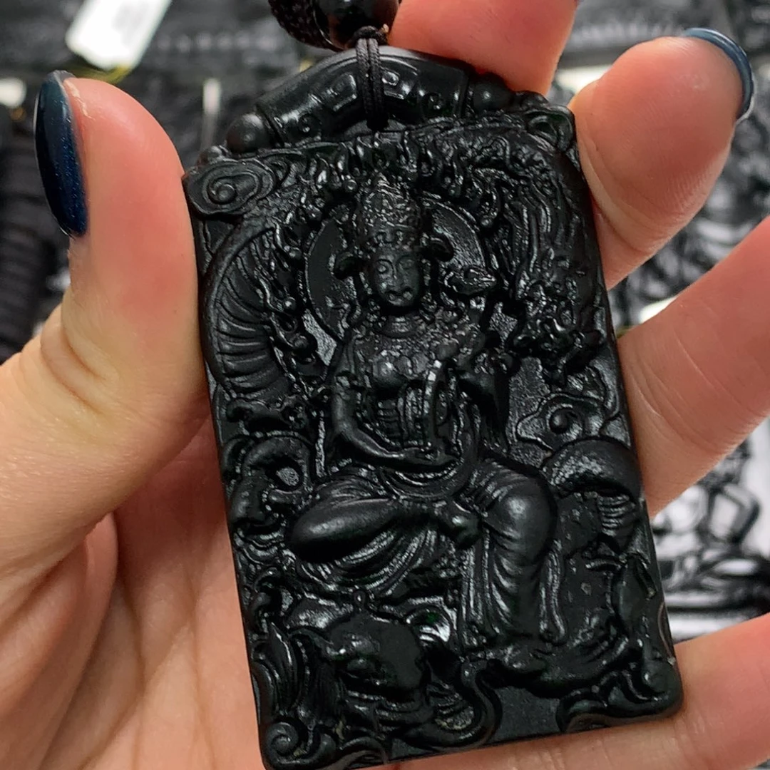 天然a货钢琴黑挂件