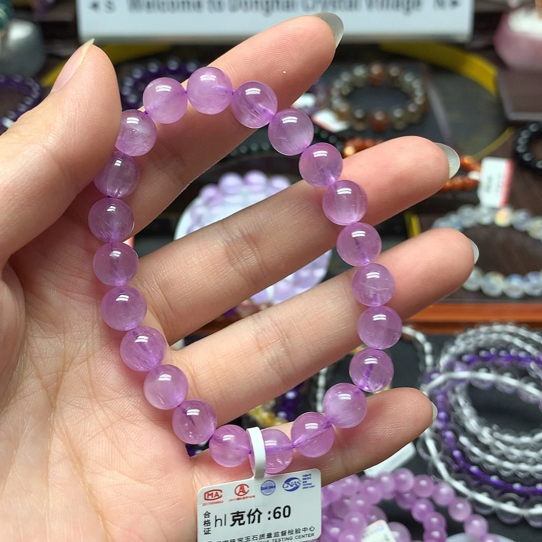 手链未镶嵌锂辉石手链