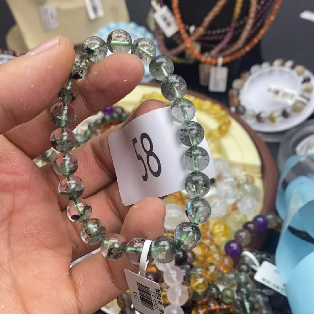 水晶手链未镶嵌手链