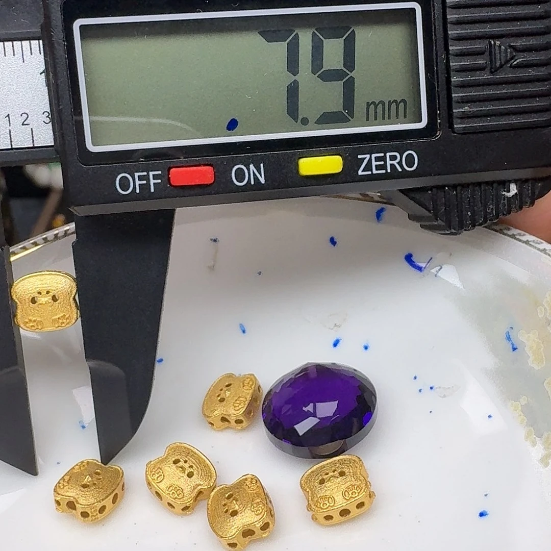 银S925镶嵌紫晶颈饰紫水晶925镶嵌142