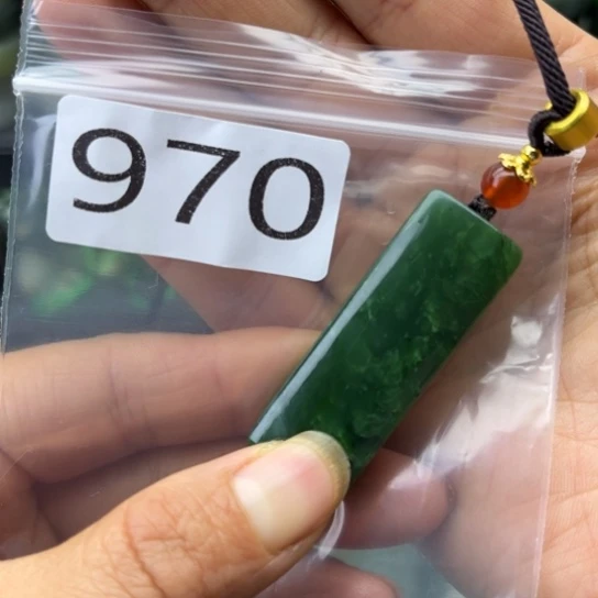 未镶嵌和田玉珠宝半成品
