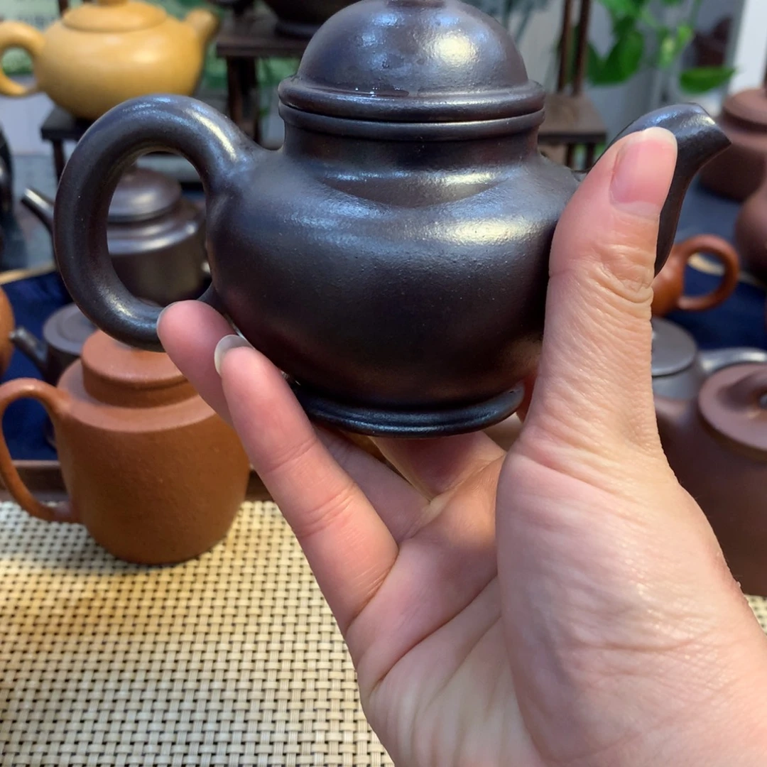 h***s紫砂茶壶宜兴原矿shjff