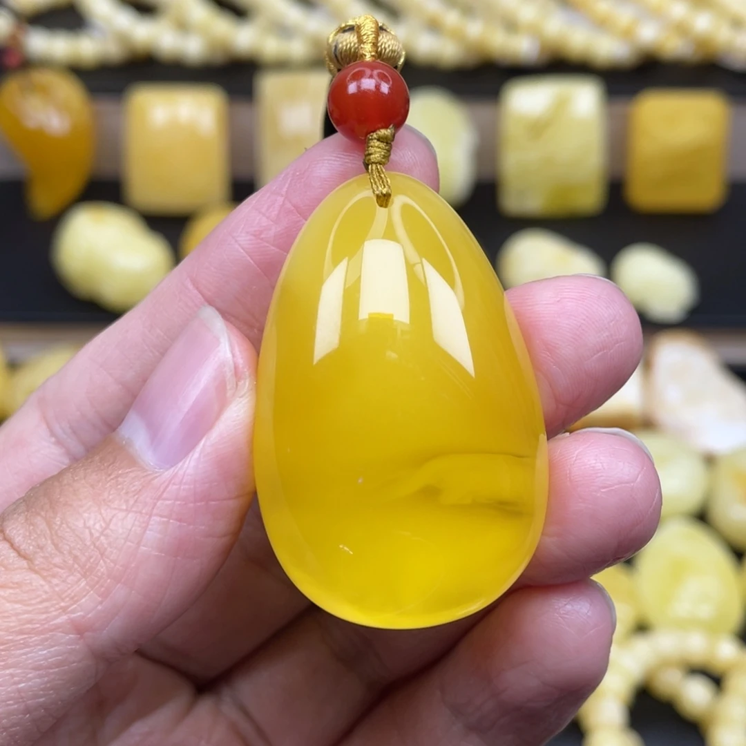 琥珀未镶嵌裸石琥珀蜜蜡