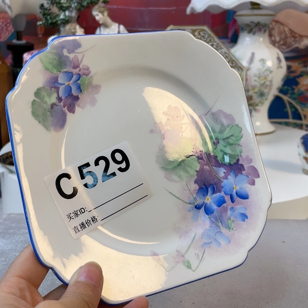 溪***流瓷器欧瓷咖啡杯水晶杯