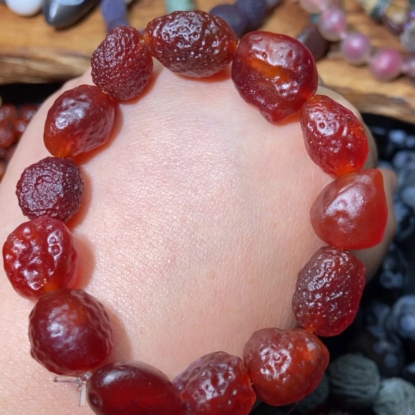 【闪购商品】玛瑙/玉髓颈饰未镶嵌