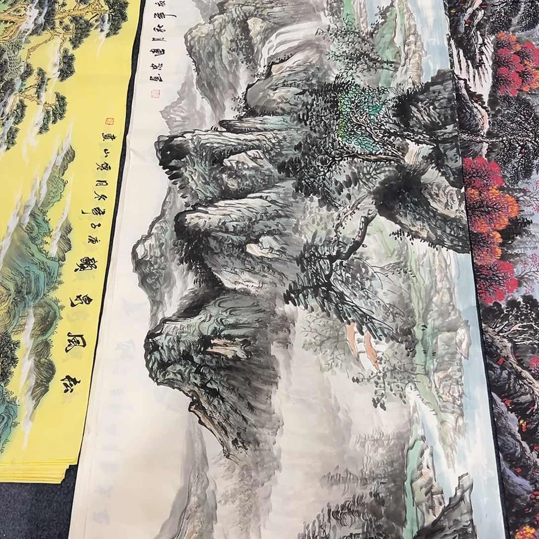 国画雪奈艺术馆直播专用链接