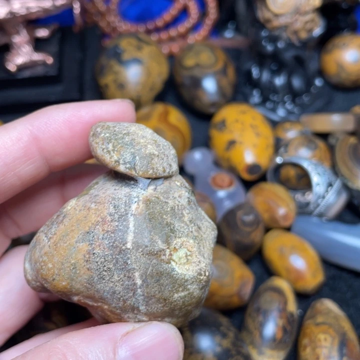 石材纯天然奇石原石14