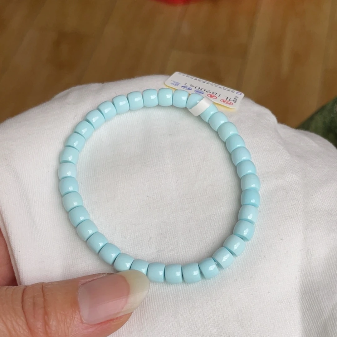 绿松石未镶嵌手链