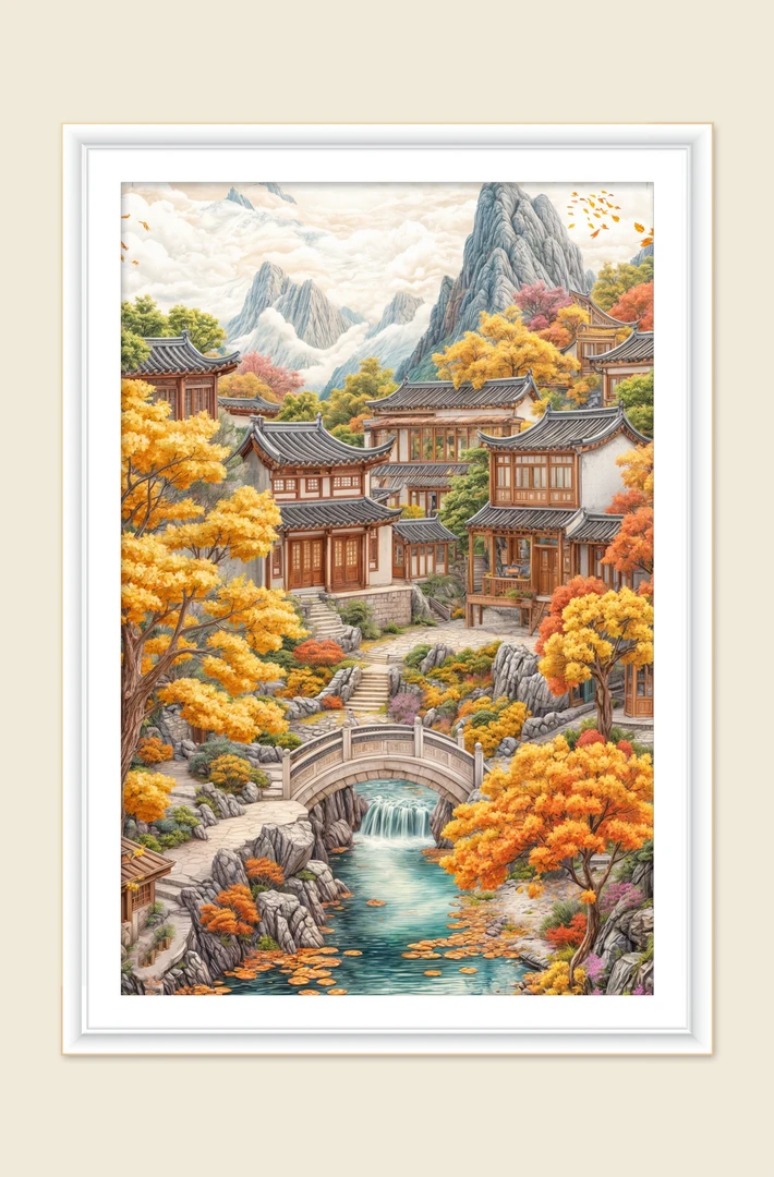 新疆长绒棉*四季(秋）100*70大格64色精准印花裸包