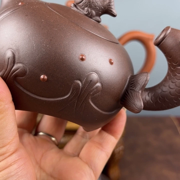 紫砂茶杯在这样我会想着