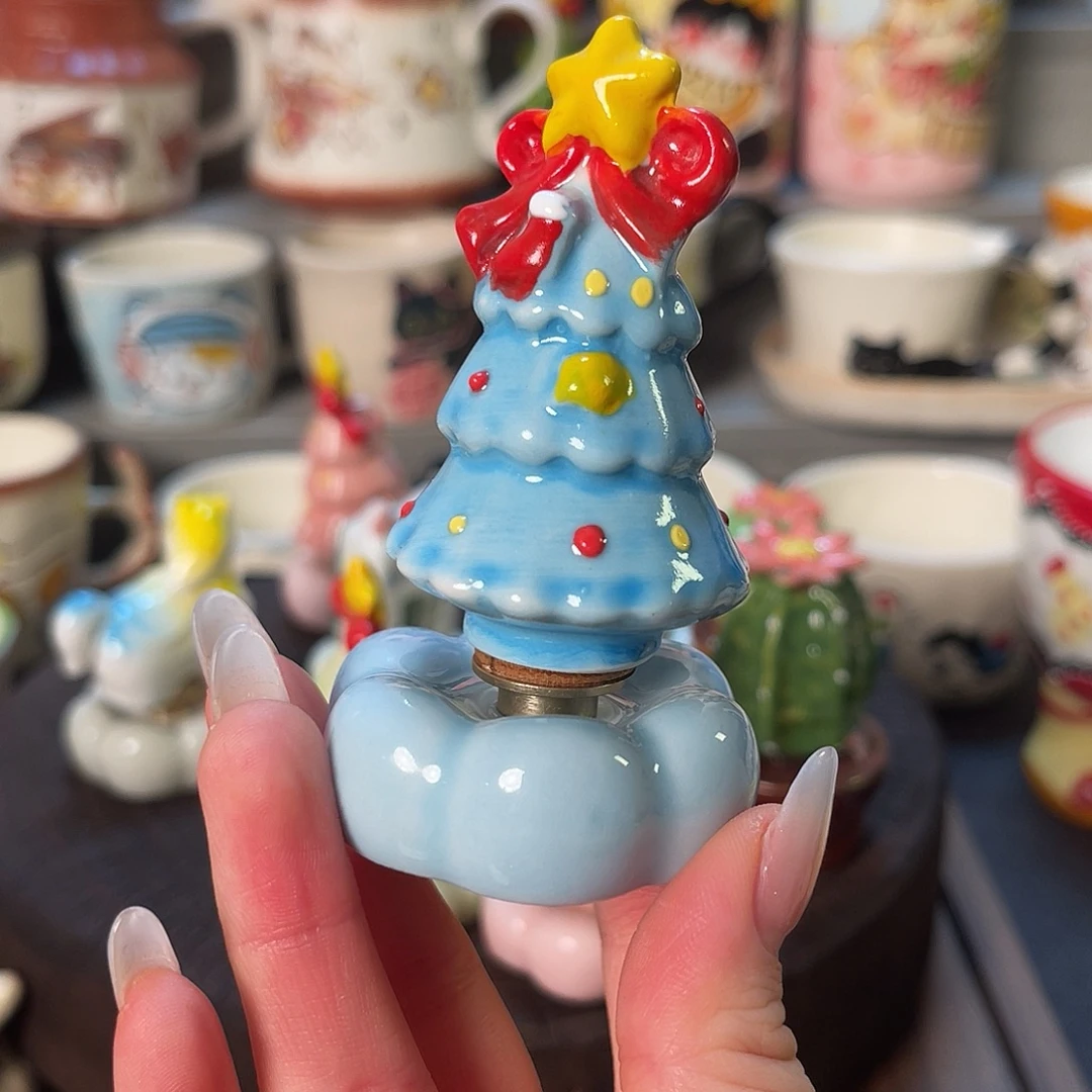 景德镇陶瓷可爱手绘杯