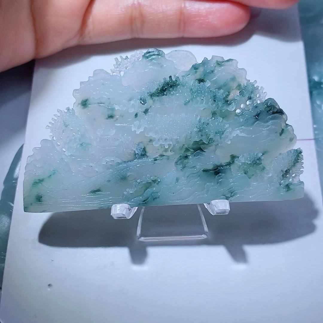 定制翡翠未镶嵌翡翠