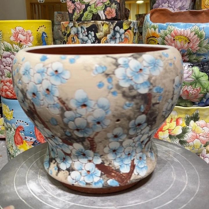 景德镇艺术手绘作品