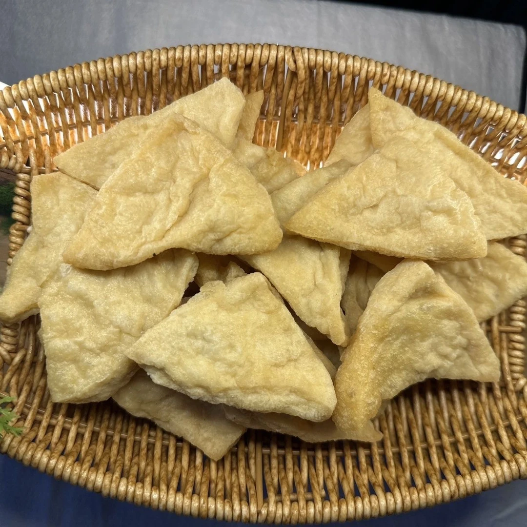 莆田特产纯手工农家油炸豆腐干盐卤水油豆腐炒菜火锅囟肉必备食材