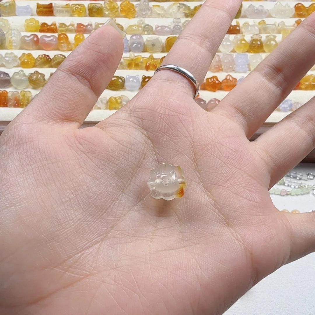 合金颈饰玛瑙/玉髓