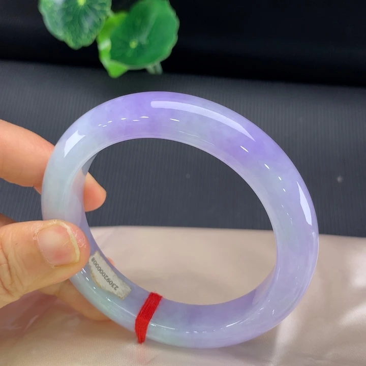 翡翠手镯未镶嵌正圈56