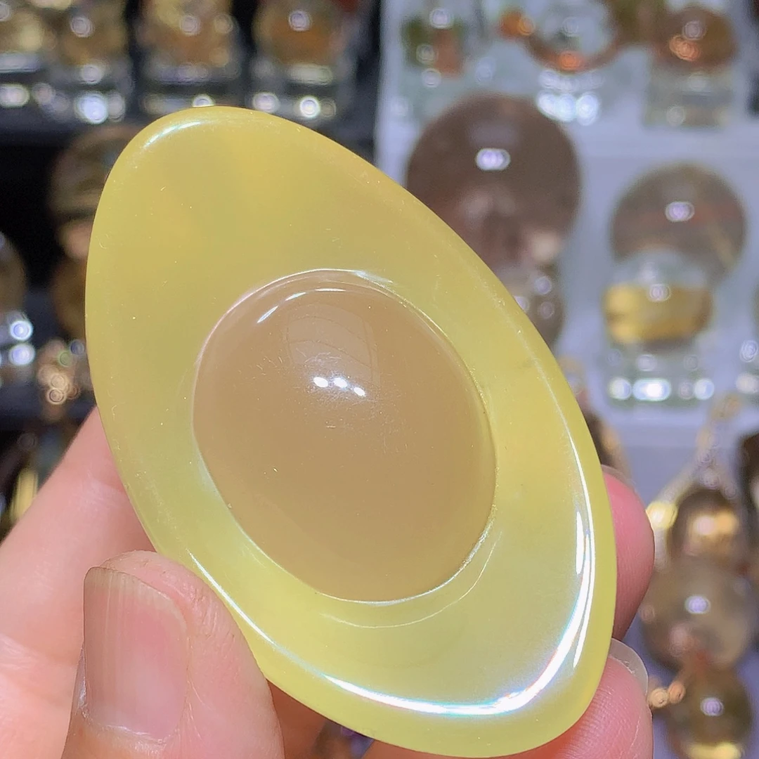 未镶嵌珠宝半成品水晶天然水晶