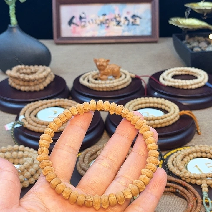 剁***面柏香籽/百香籽手串