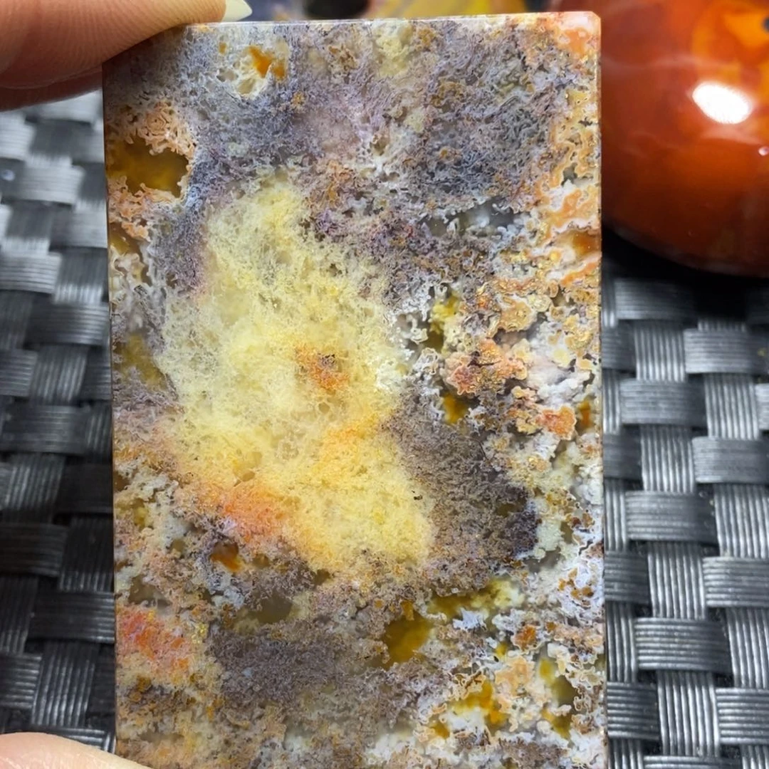 玛瑙/玉髓挂件未镶嵌