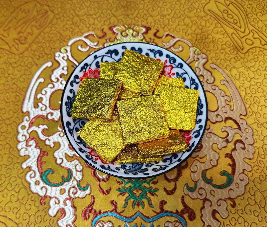 【湿仓品茶】迷帝美人迷帝黄金砖普洱茶生茶茶叶  小单砖4g