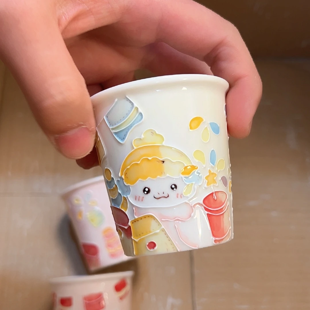 景德镇陶瓷艺术杯