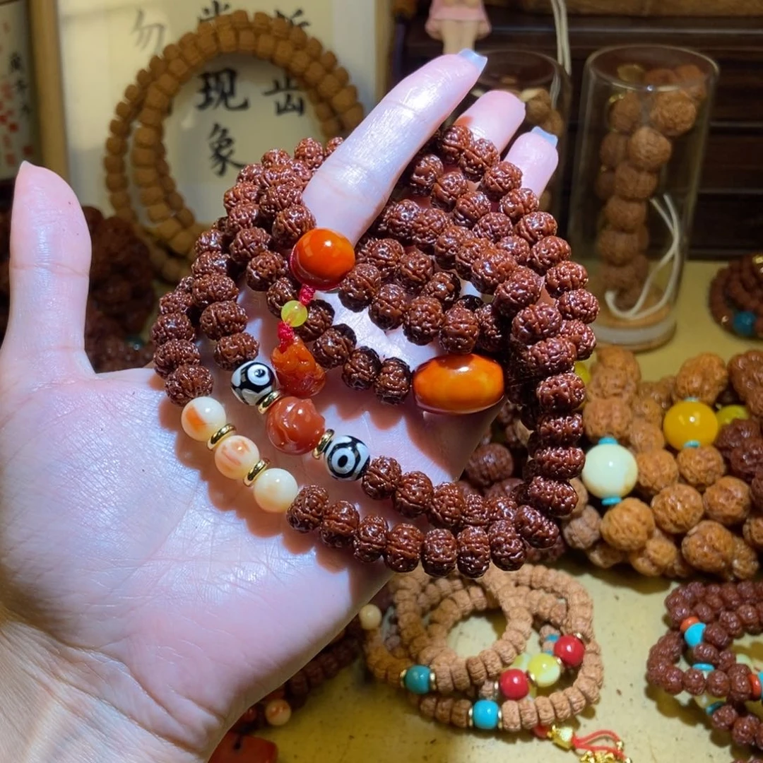 吊坠金刚菩提106玉化108原创款