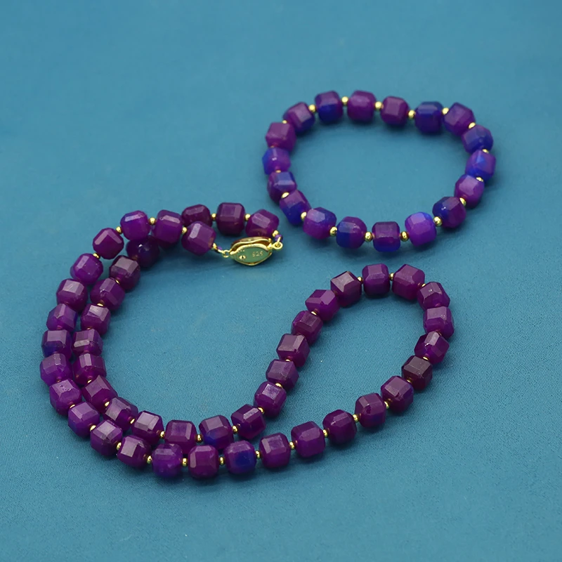 【高级定制】收藏级轻奢时尚设计项链套装D011