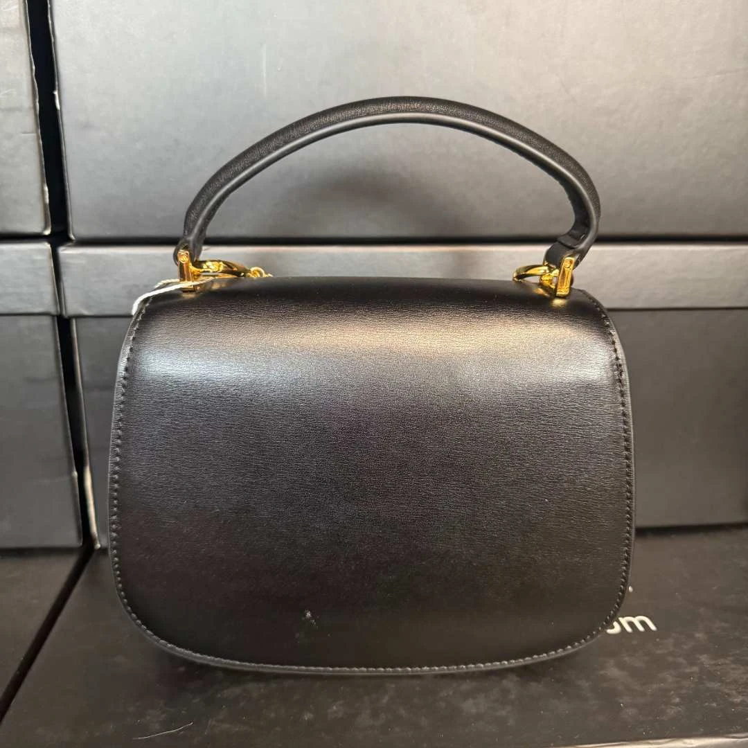 COCO DICV2025新款高端定制时尚女包 椭圆猪黑色 19CM 550822