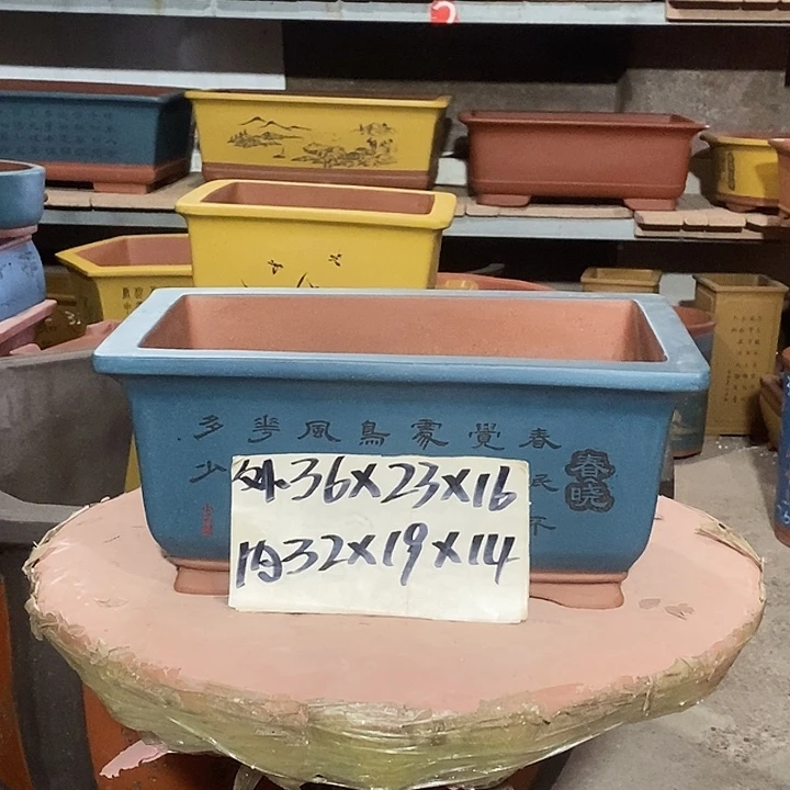紫砂花盆花盆包邮