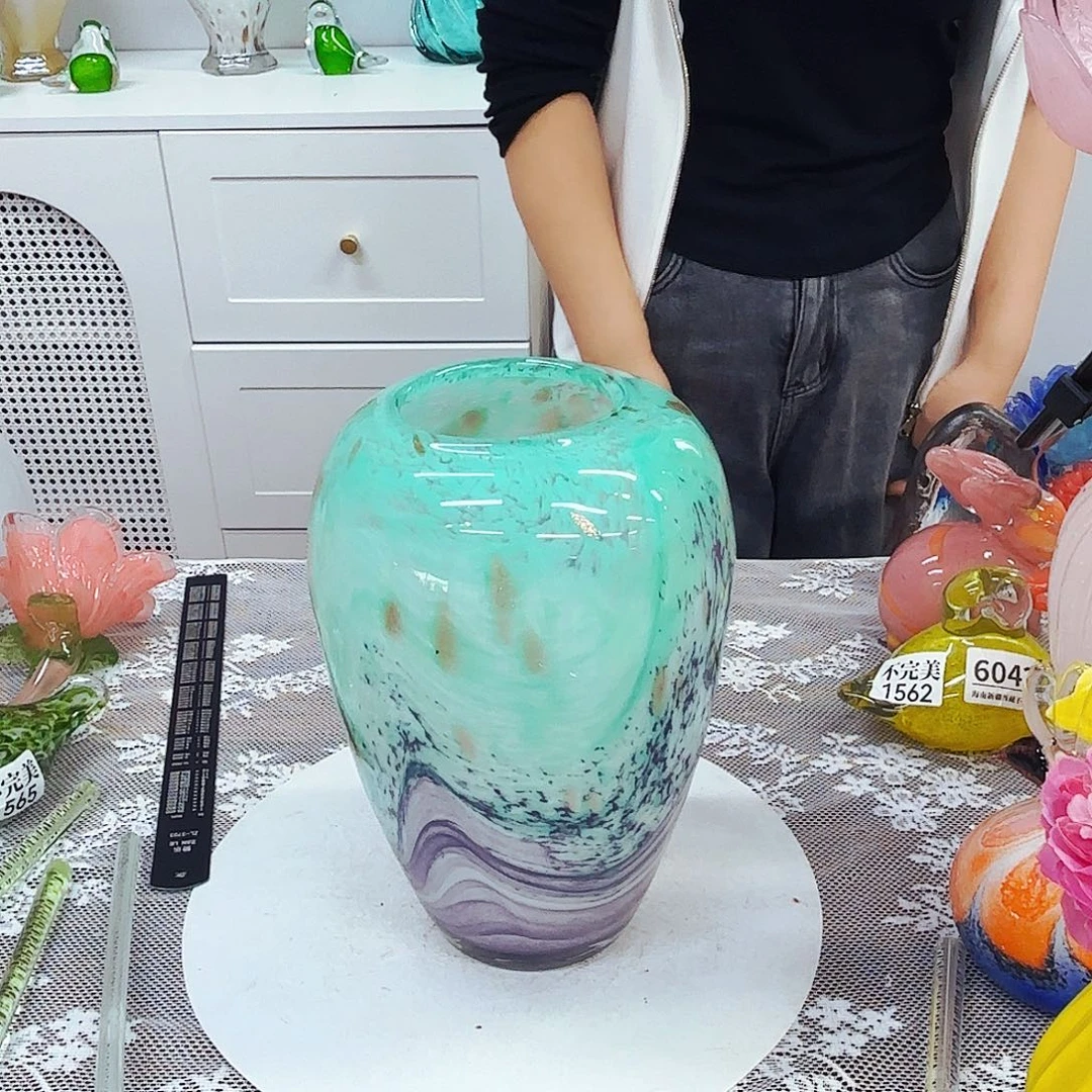 琉璃花瓶花器艺术品