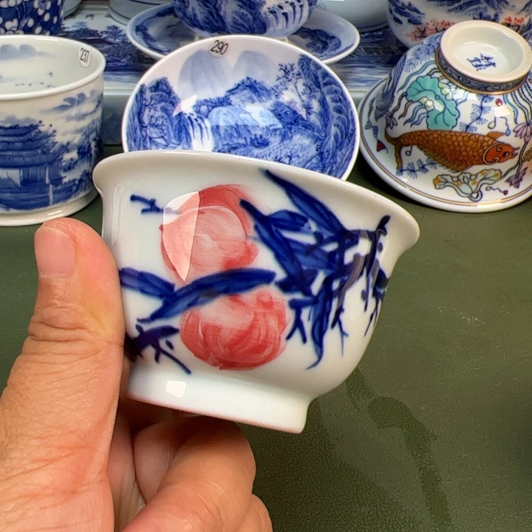 景德镇纯手绘茶具园园203