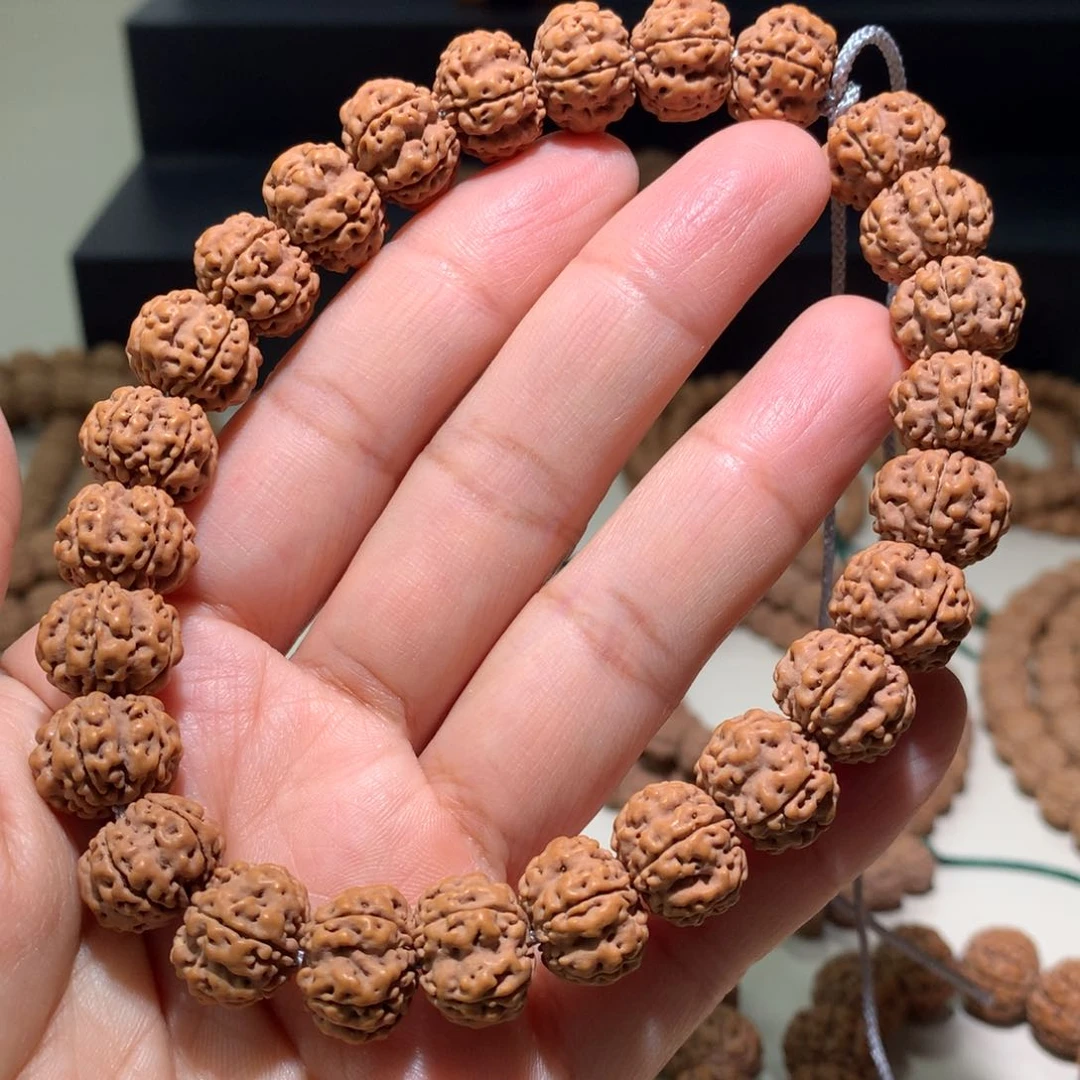 金刚菩提吊坠帝王花手串13