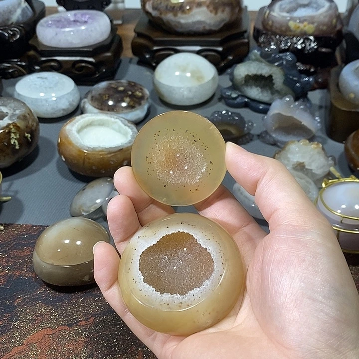摆件水晶未镶嵌聚宝盆