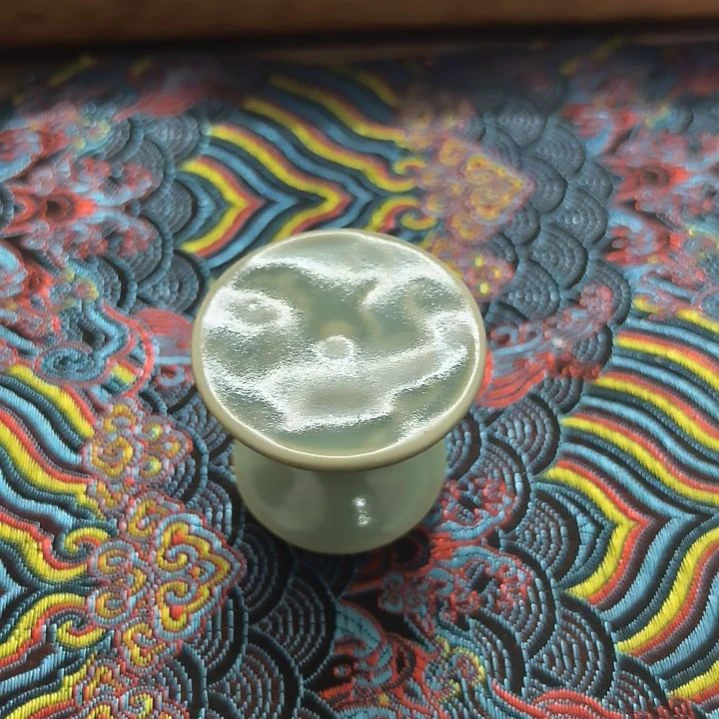 靑***來汝州原产地原矿仿古盖置