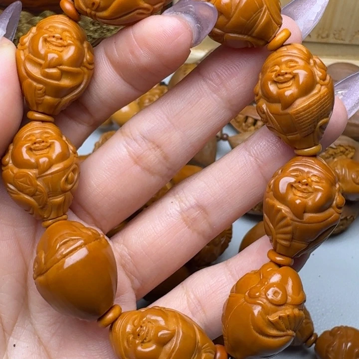 手串/手链橄榄核财神