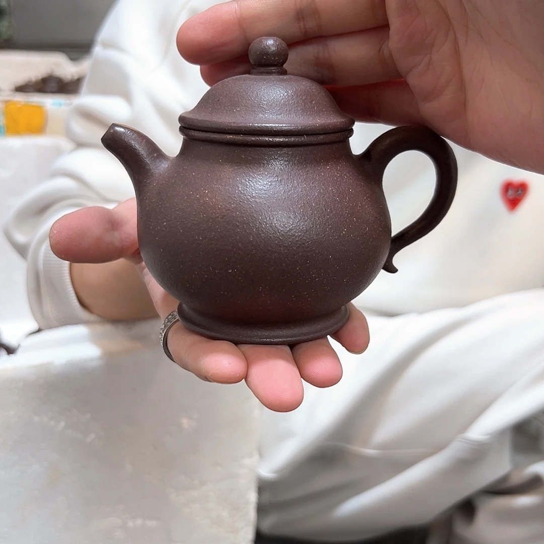 茶壶紫砂天青潘壶全品