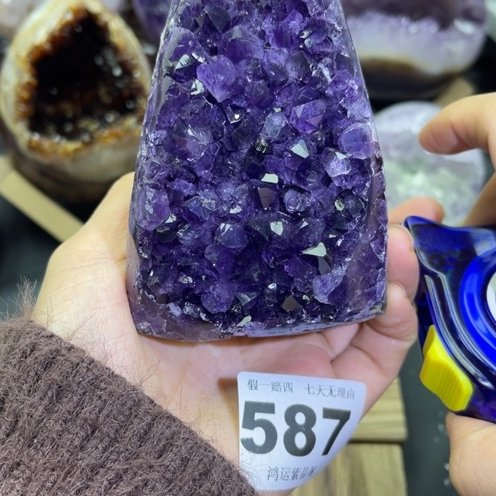 未镶嵌紫晶大型摆件（非配饰）