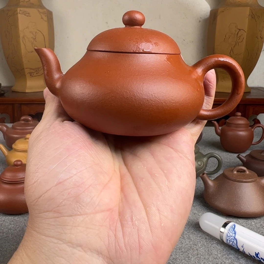 微瑕矮梨 小红泥 半手工 120cc