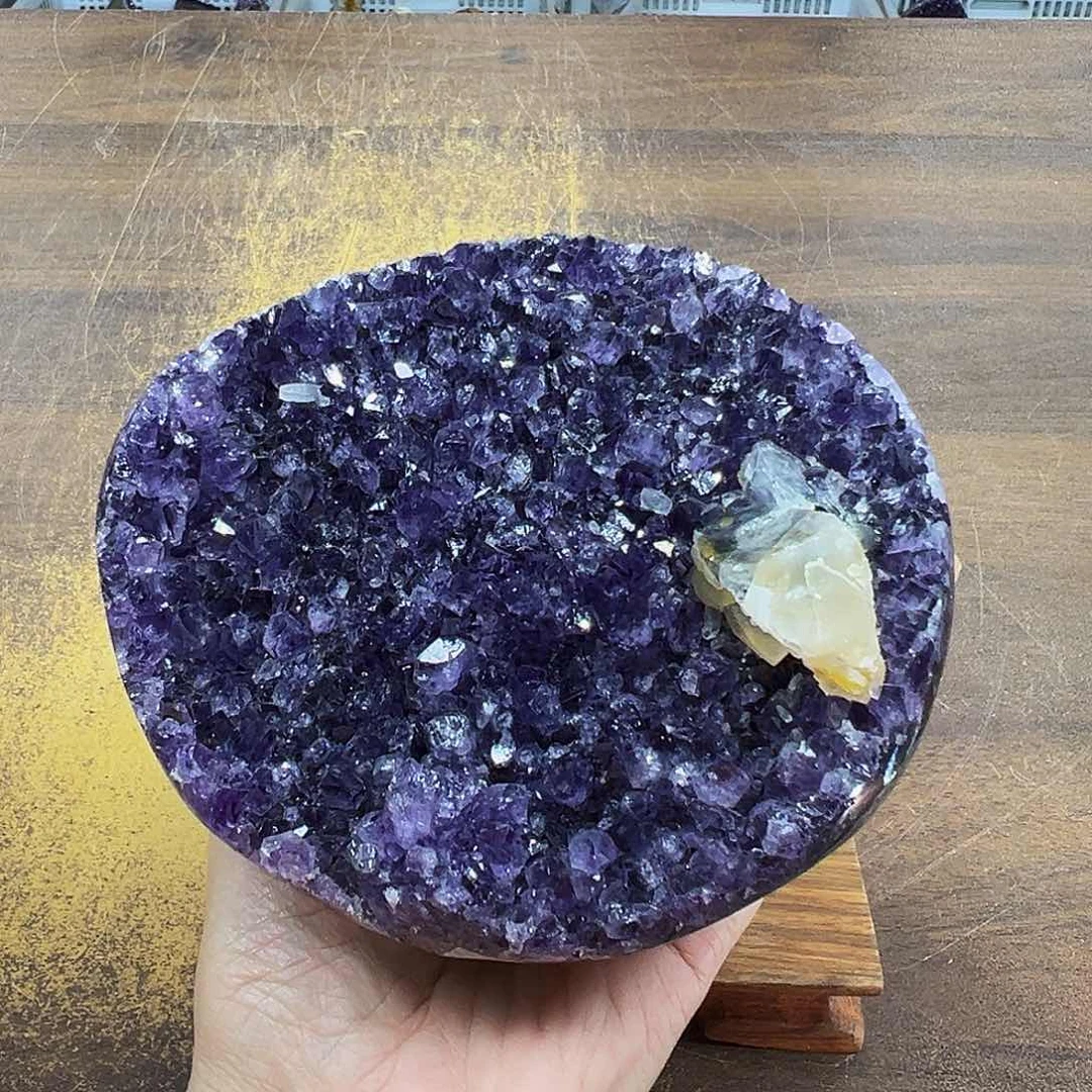 紫晶摆件未镶嵌福利