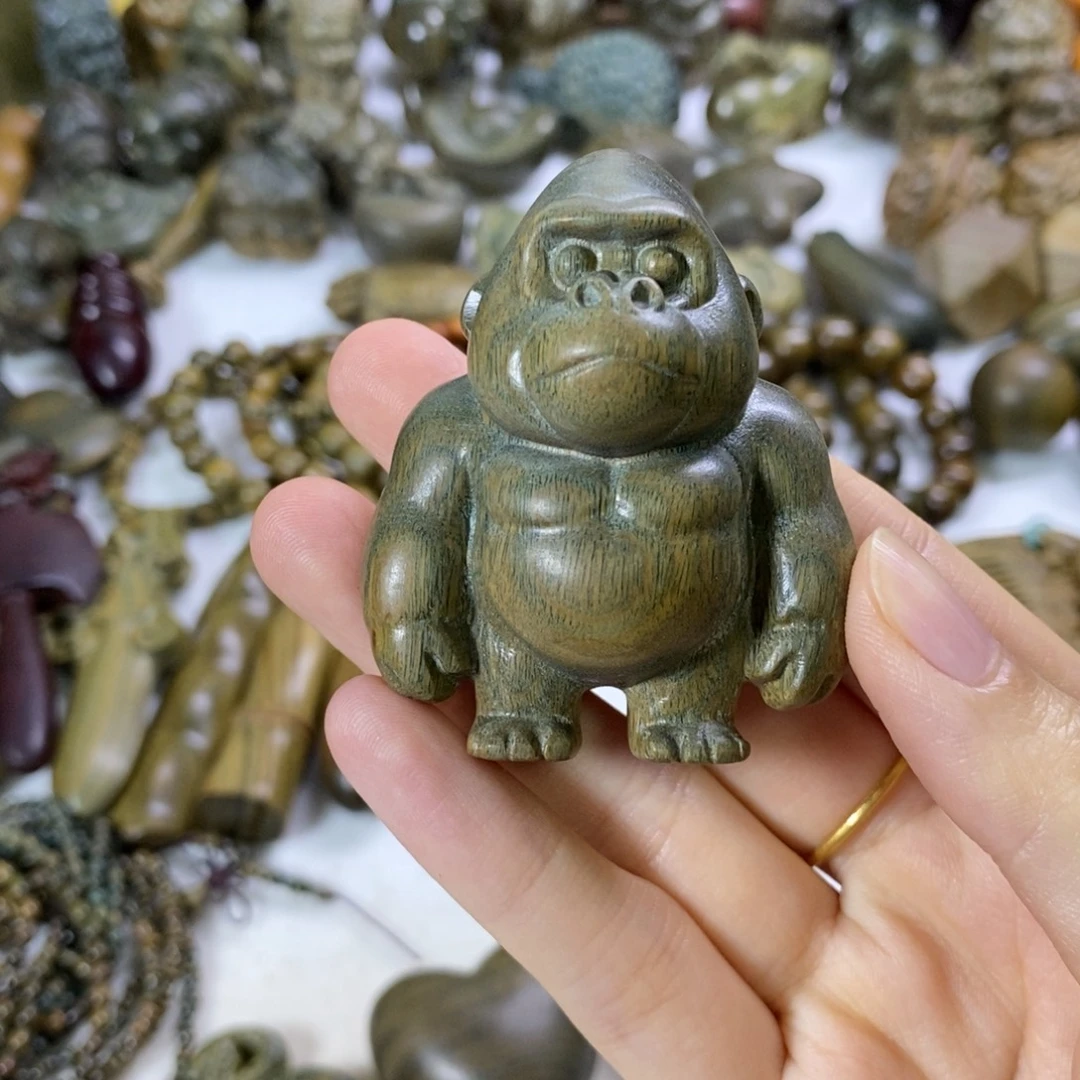 ****o木绿檀木料工艺品