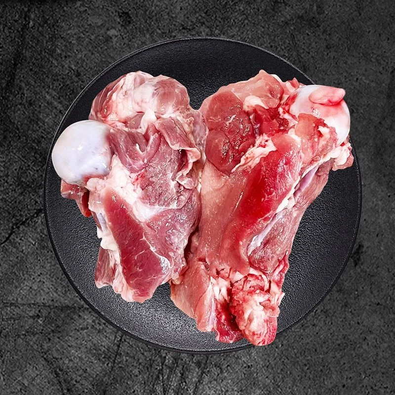 云南草帽姐熟食喂养土猪肉猪童子骨1公斤