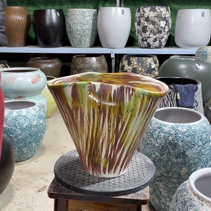 花盆口32高28～～～～～